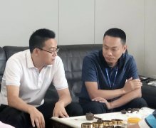 欧帝体育下载濠江区区长秦波一行莅临宏杰公司调