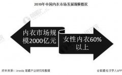 欧帝体育足彩2020年中国内衣行业市场现状及竞争格